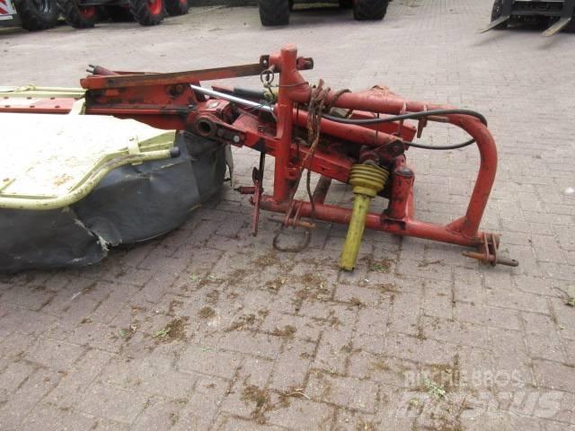 PZ 165h Pļaujmašīnas