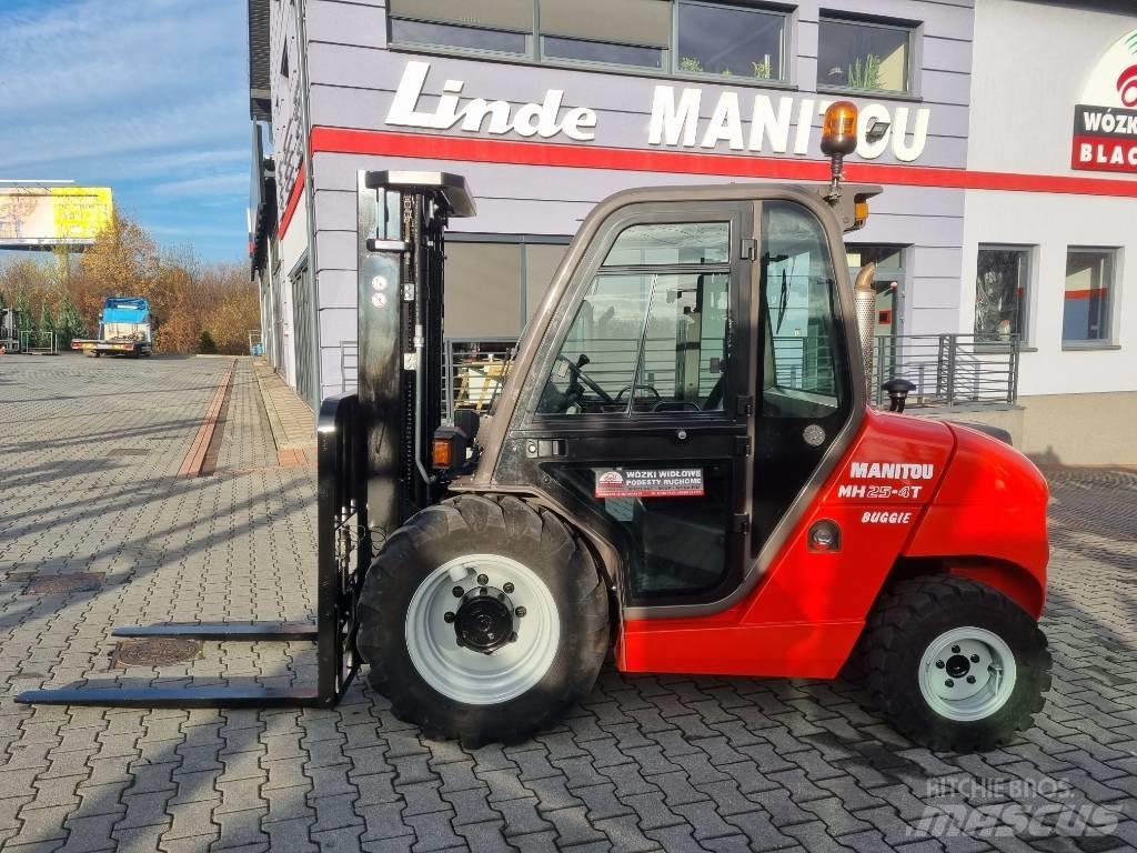 Manitou MH 25.4 T Apvidus autokrāvējs