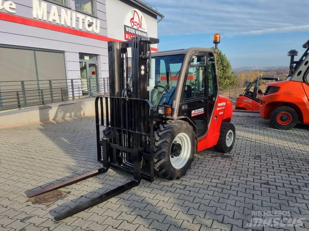 Manitou MH 25.4 T Apvidus autokrāvējs
