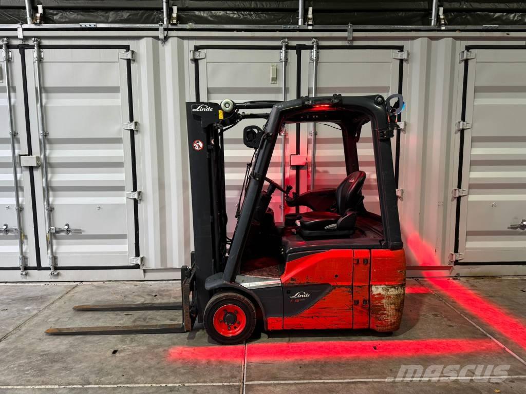 Linde E 16 C-02 Elektriskie iekrāvēji