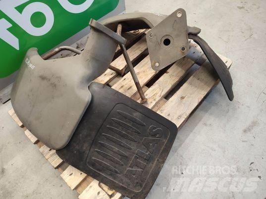 Atlas AR 65 fender Kabīnes un interjers