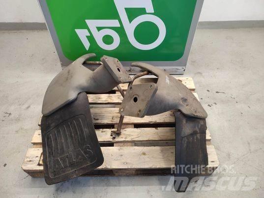Atlas AR 65 fender Kabīnes un interjers