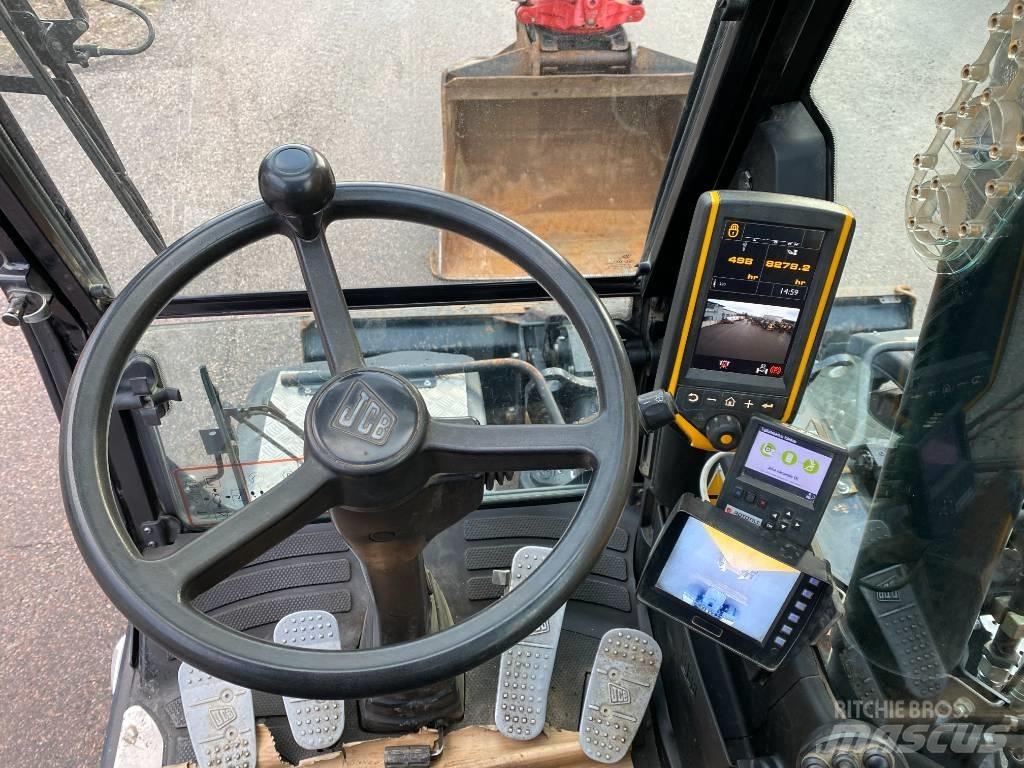 JCB JS 175 W T4i Ekskavatori uz riteņiem