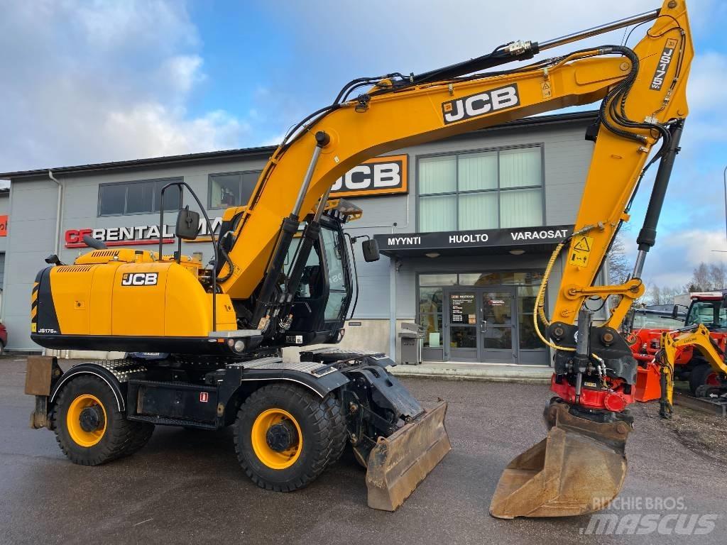 JCB JS 175 W T4i Ekskavatori uz riteņiem