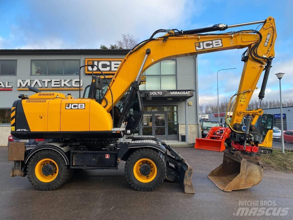JCB JS 175 W T4i Ekskavatori uz riteņiem