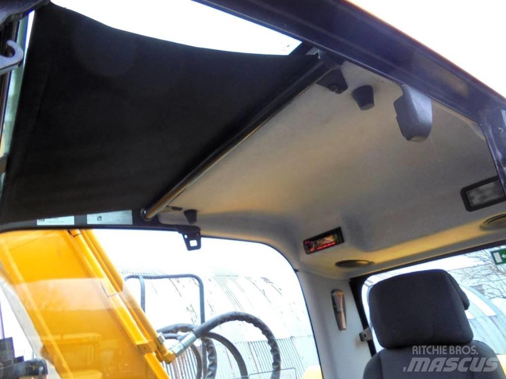 JCB JS 175 W Ekskavatori uz riteņiem