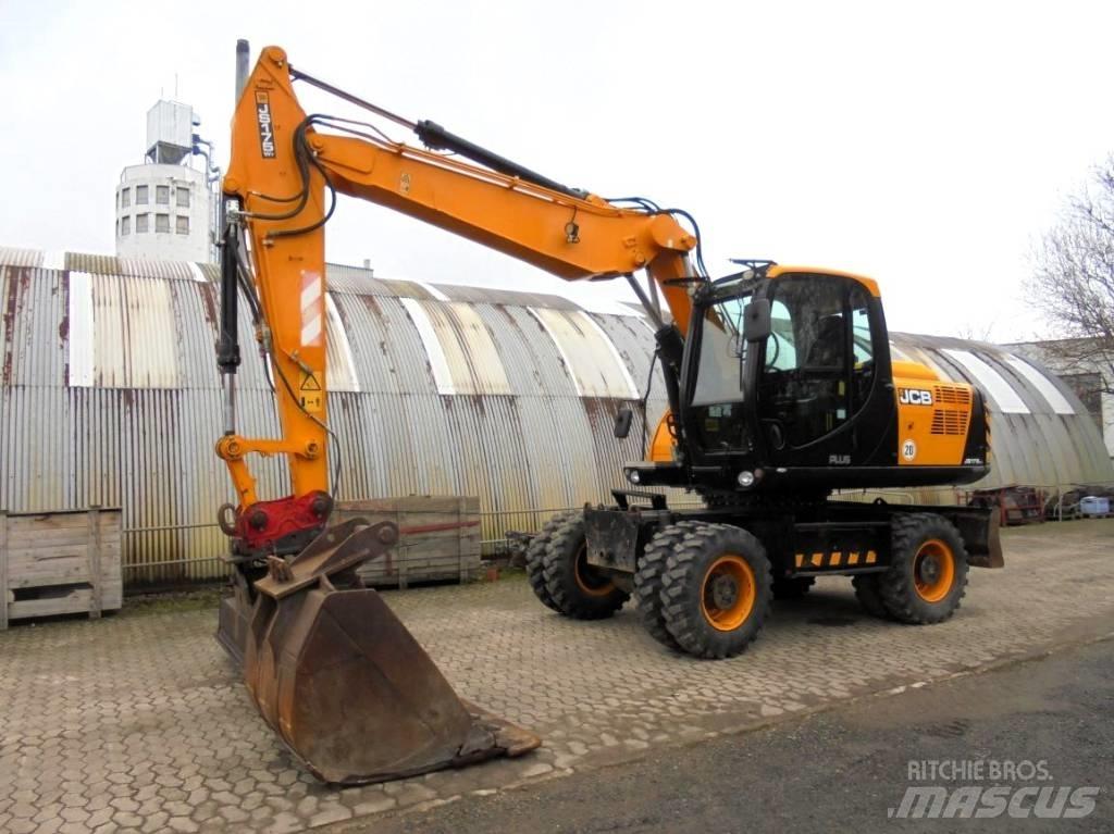 JCB JS 175 W Ekskavatori uz riteņiem