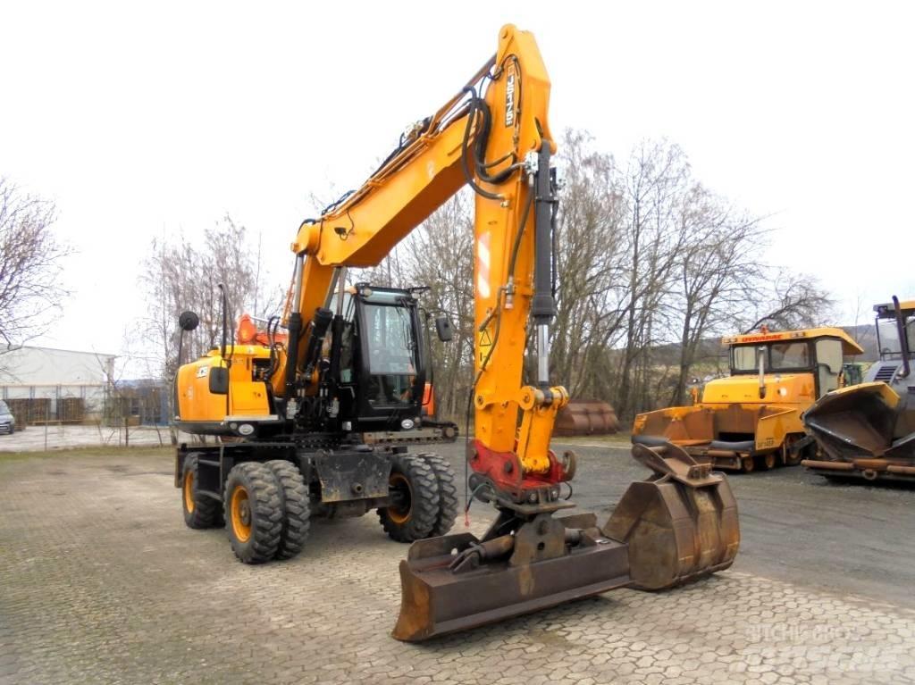 JCB JS 175 W Ekskavatori uz riteņiem