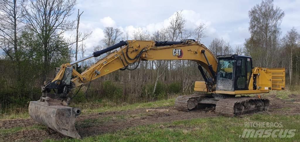 CAT 320 Kāpurķēžu ekskavatori
