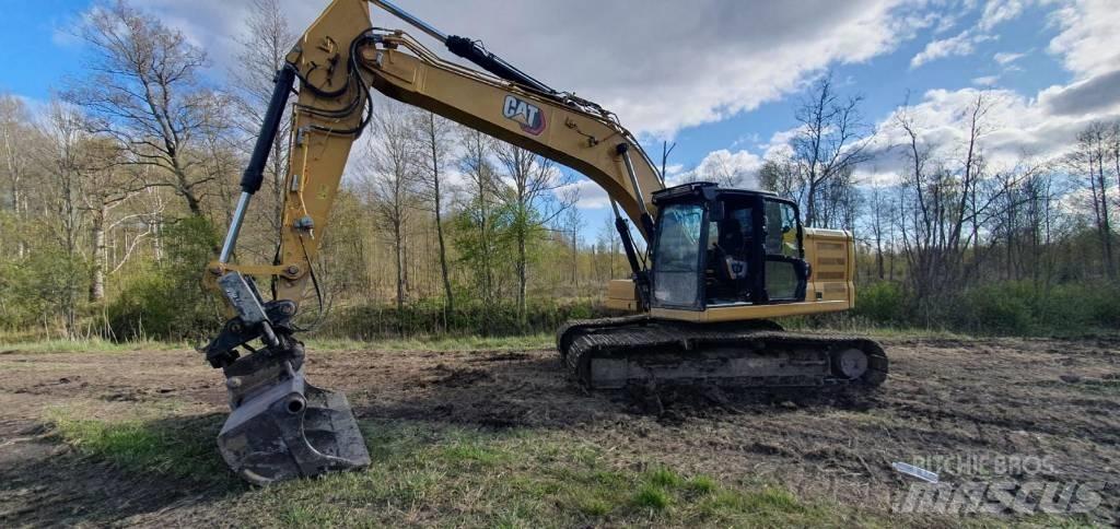 CAT 320 Kāpurķēžu ekskavatori