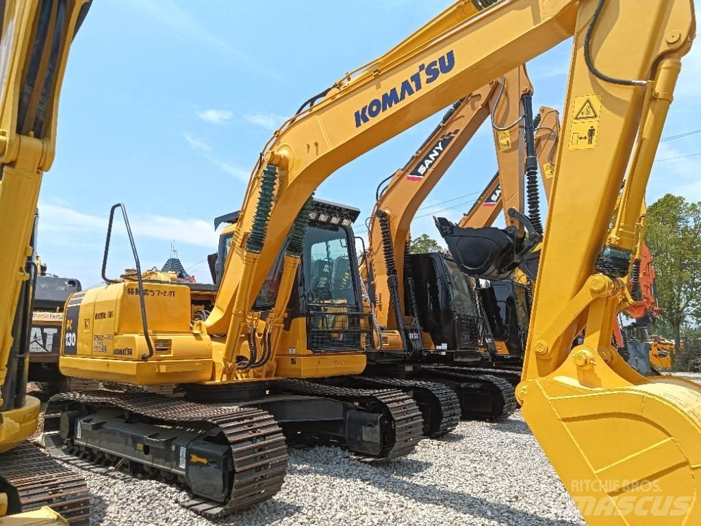 Komatsu PC 130 Vidēja lieluma ekskavatori 7 t - 12 t