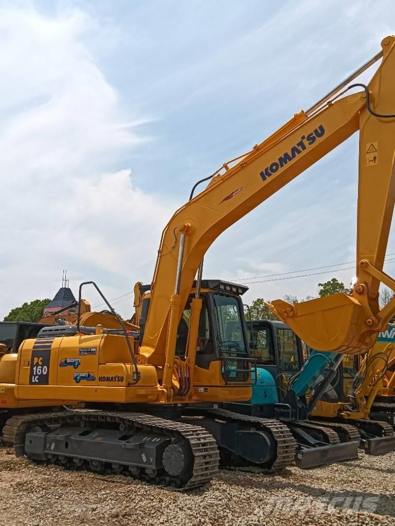 Komatsu PC 160 Kāpurķēžu ekskavatori