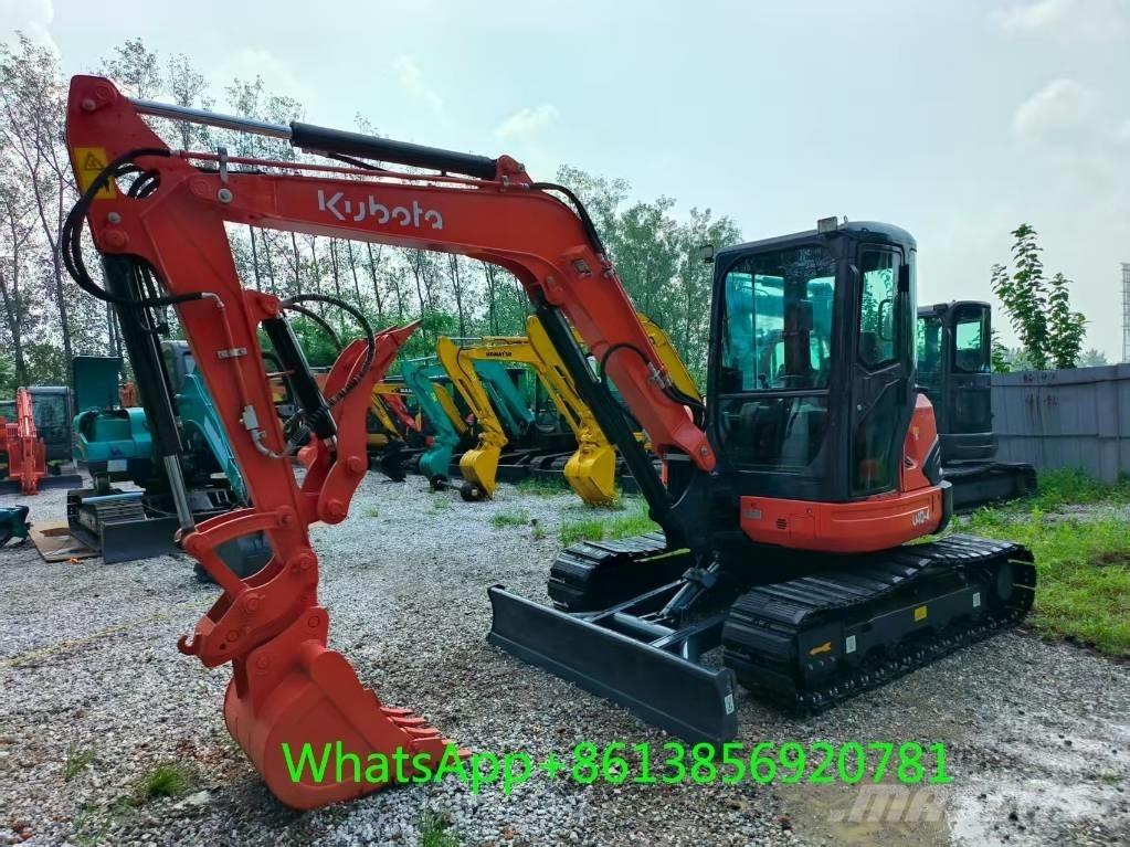 Kubota U 40 Mini ekskavatori < 7 t