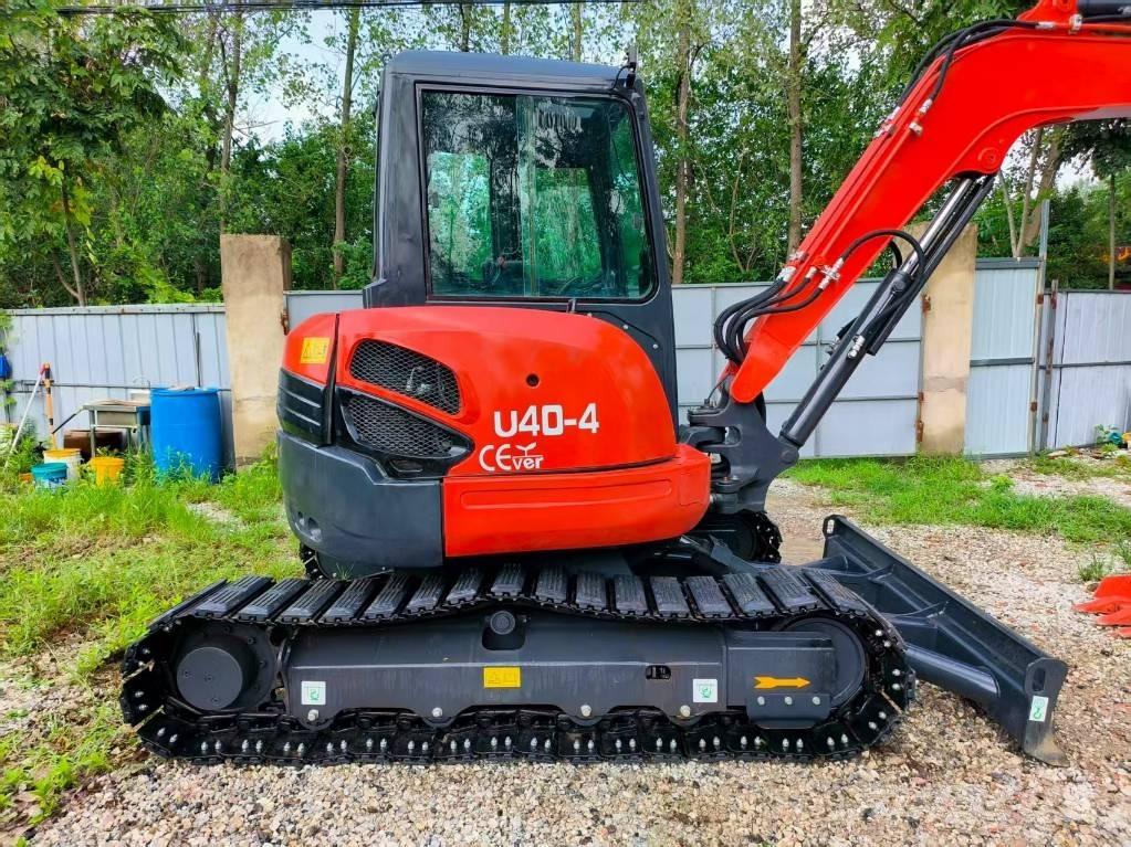 Kubota U 40 Mini ekskavatori < 7 t