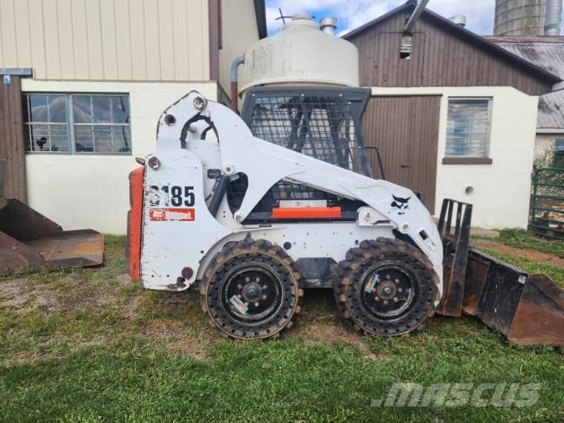 Bobcat S 185 Lietoti riteņu kompaktiekrāvēji