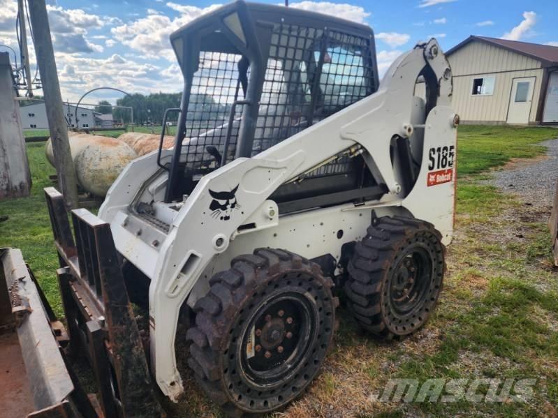 Bobcat S 185 Lietoti riteņu kompaktiekrāvēji