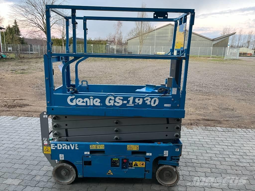 Genie GS 1930E-Drive Šķerveida pacēlāji
