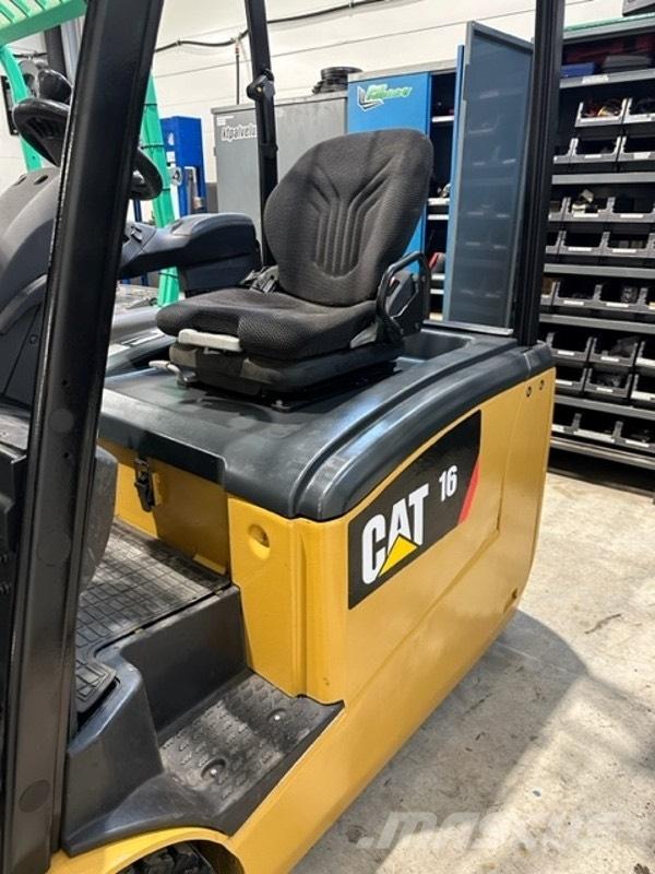 CAT EP 16 CPNT Elektriskie iekrāvēji