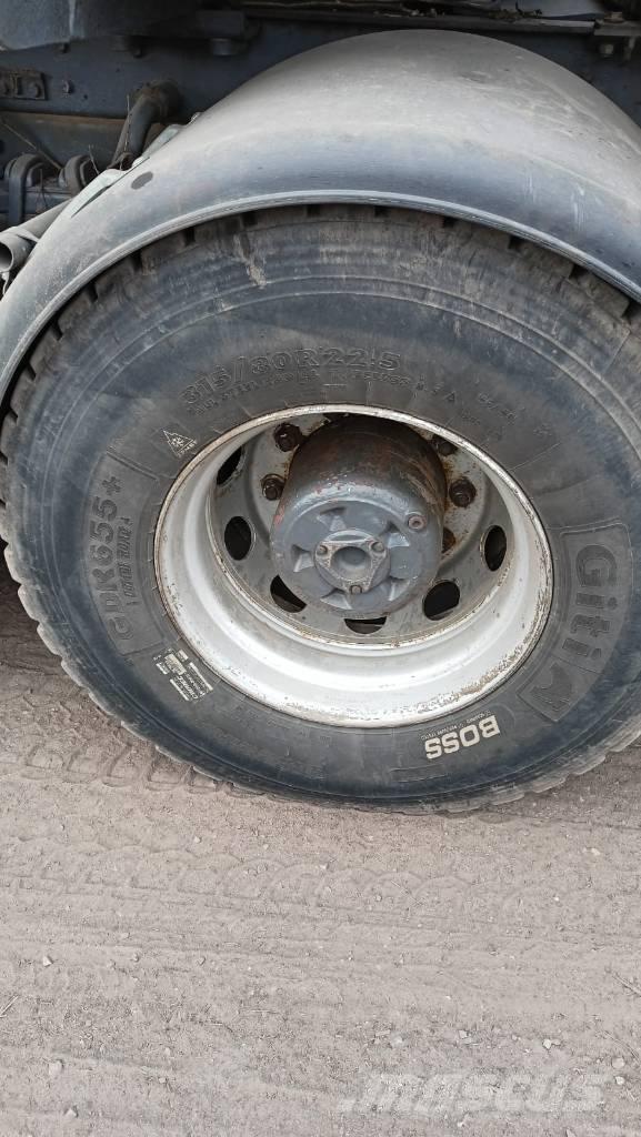 Scania R 730 Kokvedēji