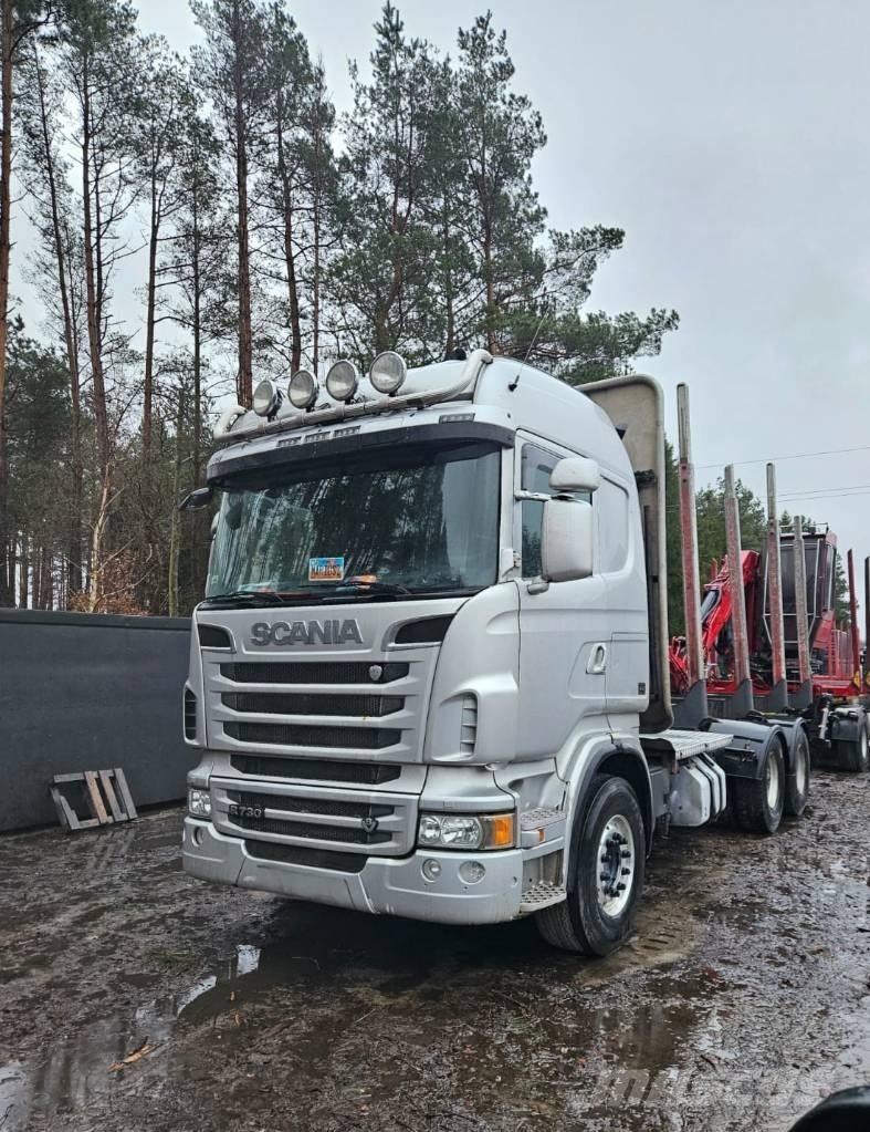 Scania R 730 Kokvedēji