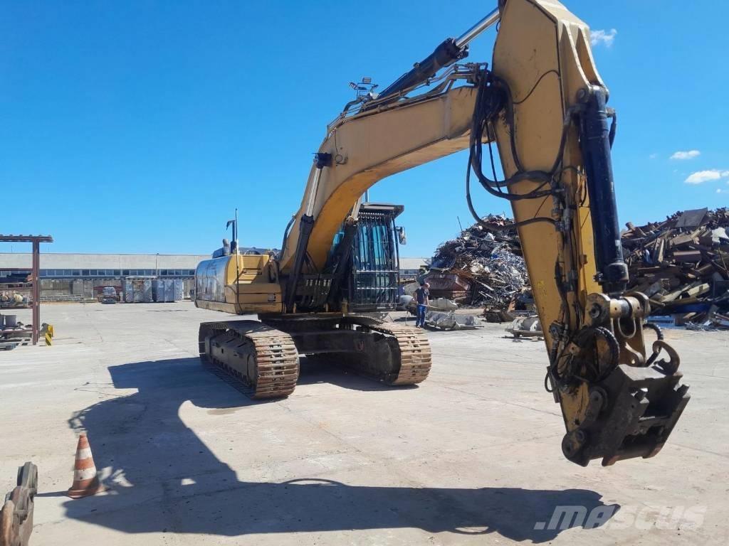 CAT 336 D Kāpurķēžu ekskavatori
