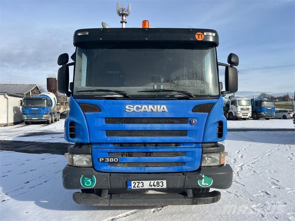 Scania P 380 8X4 Šasija ar kabīni