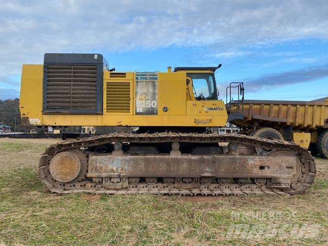 Komatsu PC1250LC-7 Kāpurķēžu ekskavatori