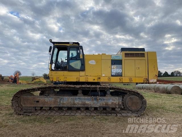 Komatsu PC1250LC-7 Kāpurķēžu ekskavatori