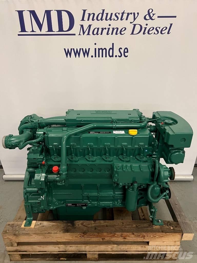 Volvo Penta D7A-B TA Kuģu dzinēji
