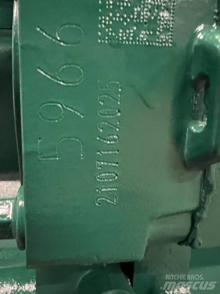Volvo Penta D7A-B TA Kuģu dzinēji
