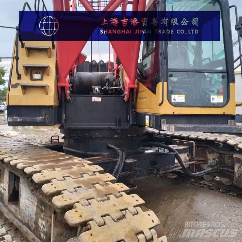 Sany SCC 750 A Kāpurķēžu ceļamkrāni