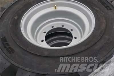 JLG Tyres Riepas, riteņi un diski