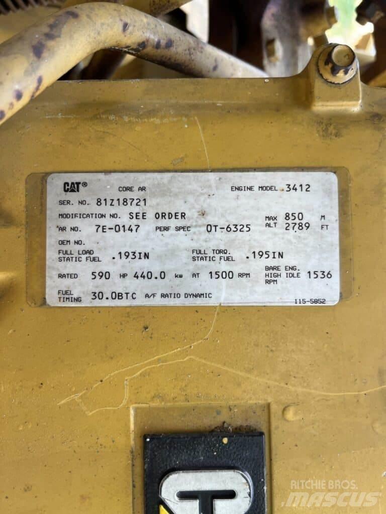 CAT 3412 Dīzeļģeneratori