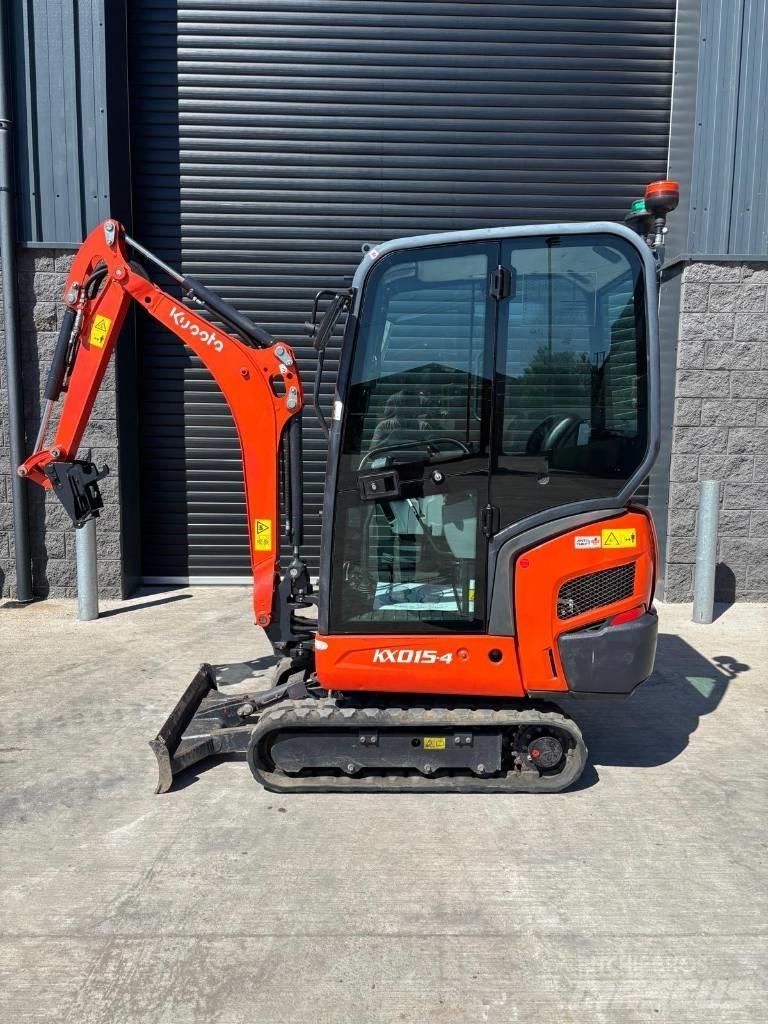 Kubota KX 015-4 Mini ekskavatori < 7 t