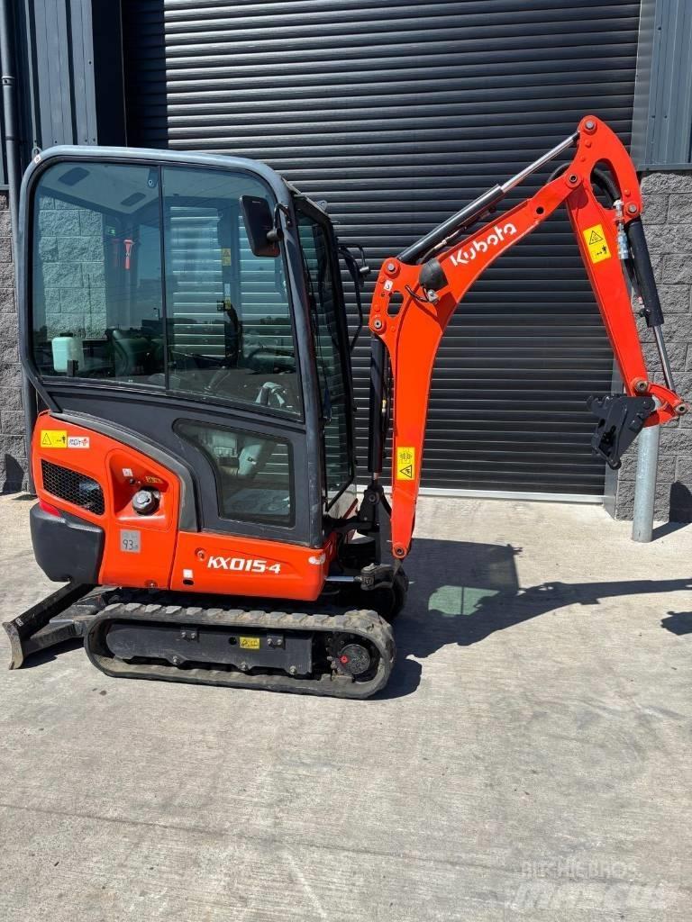 Kubota KX 015-4 Mini ekskavatori < 7 t