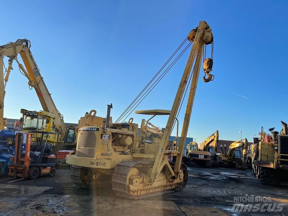 CAT 572 G Cauruļvadu buldozeri