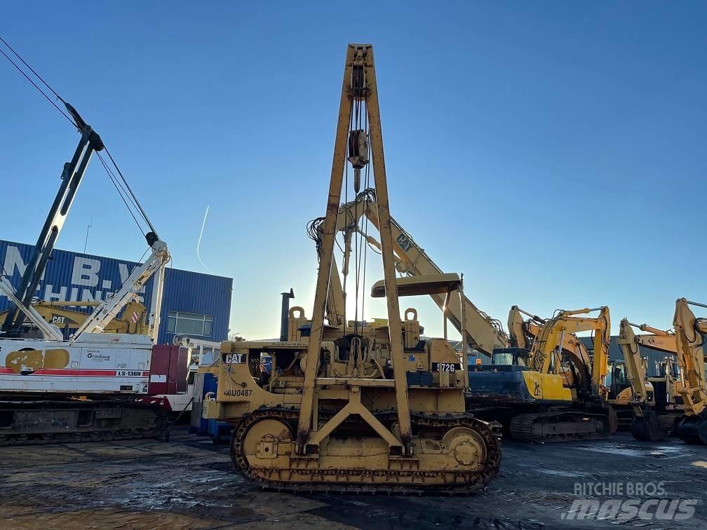 CAT 572 G Cauruļvadu buldozeri
