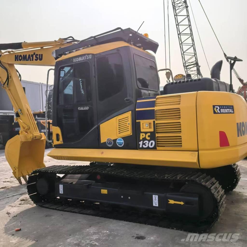 Komatsu PC 130 Vidēja lieluma ekskavatori 7 t - 12 t