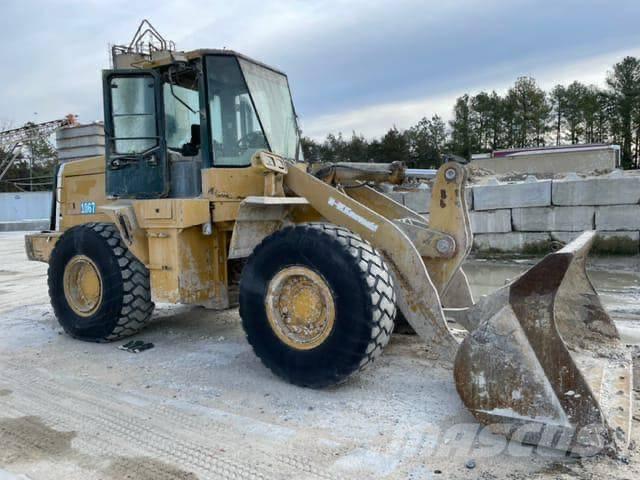 Kawasaki 70 Z V Iekrāvēji uz riteņiem