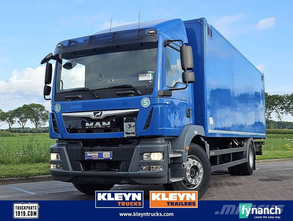 MAN 15.340 TGM Furgons
