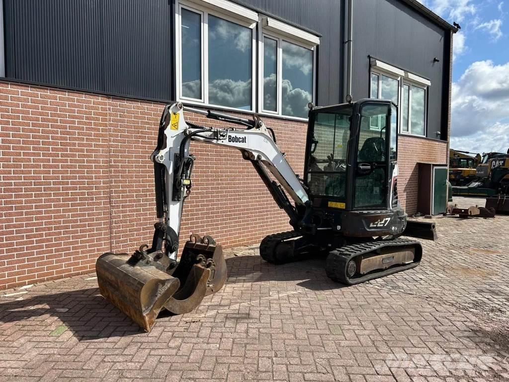 Bobcat E27 Mini ekskavatori < 7 t