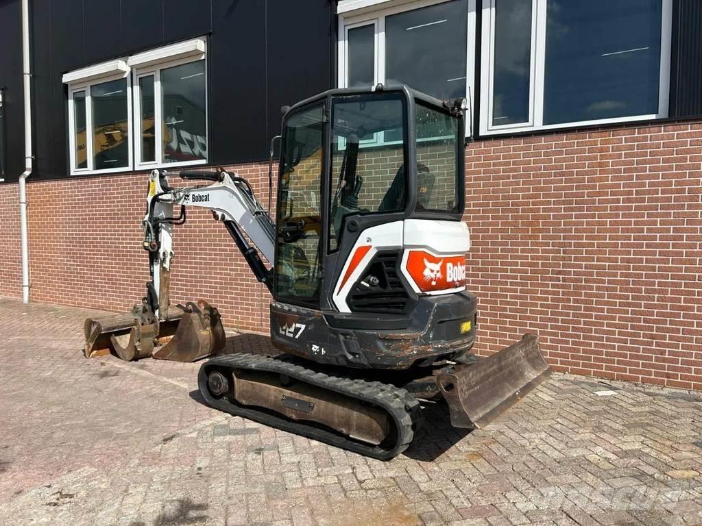 Bobcat E27 Mini ekskavatori < 7 t