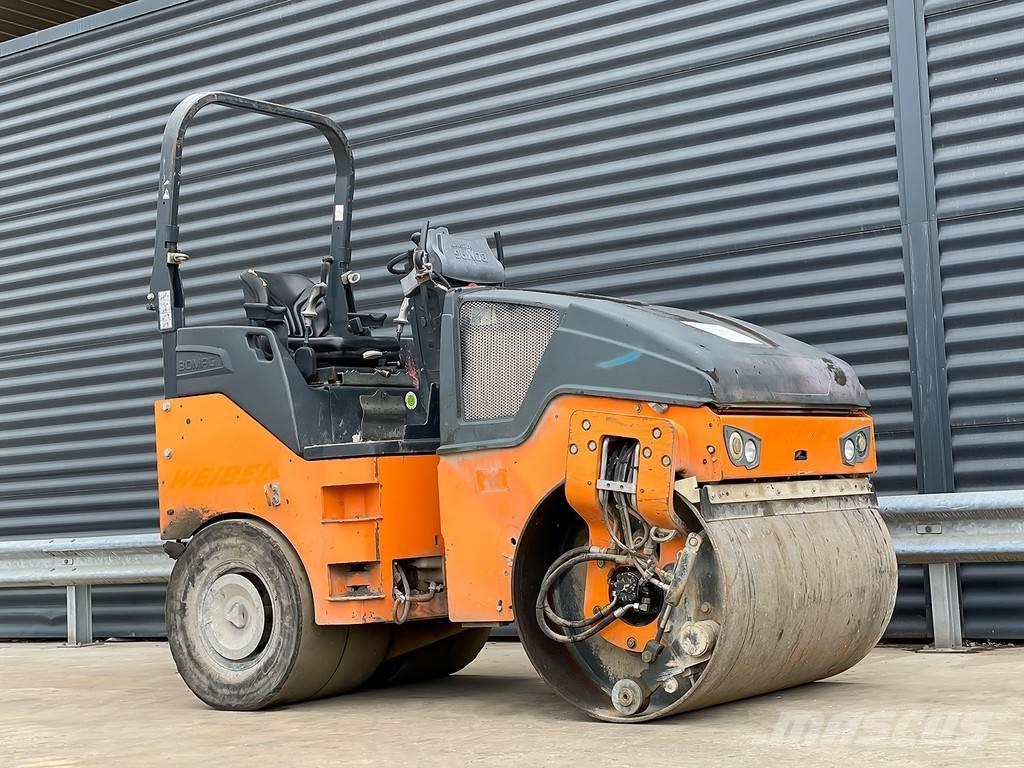 Bomag BW 138 AC-5 Kombinētie veltņi