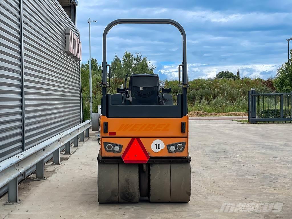Bomag BW 138 AC-5 Kombinētie veltņi