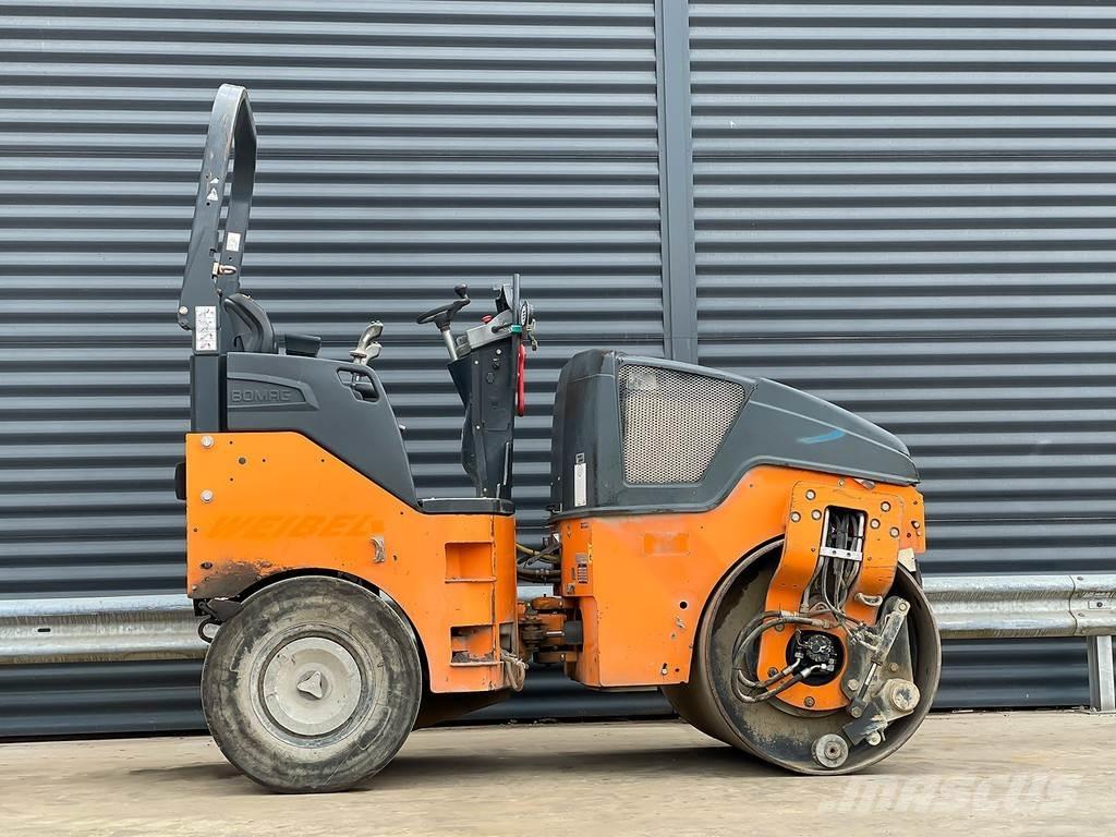 Bomag BW 138 AC-5 Kombinētie veltņi