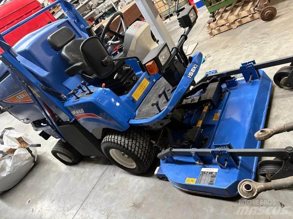 Iseki SF450 Mauriņa traktors