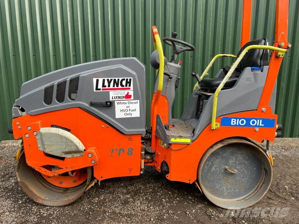 Hamm HD 8 VV Divvalču grunts veltņi