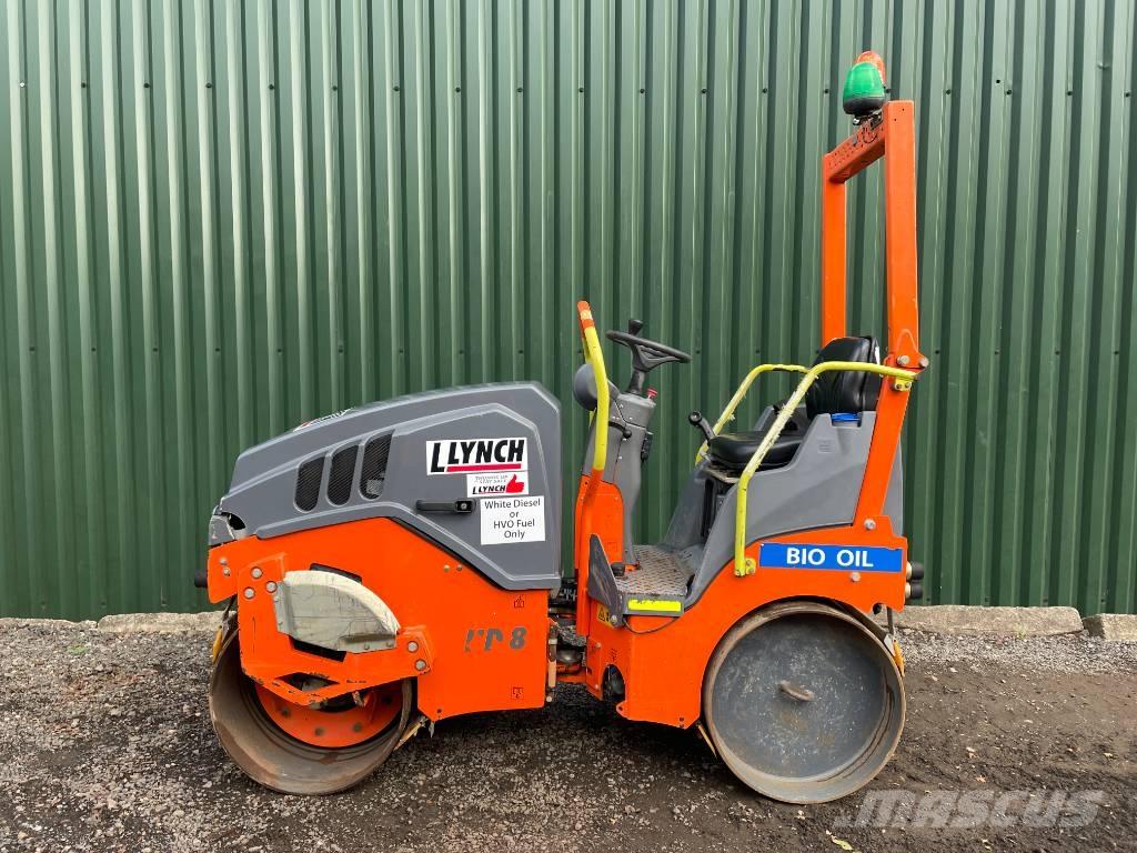 Hamm HD 8 VV Divvalču grunts veltņi