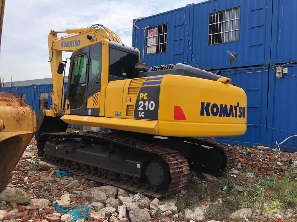 Komatsu 210LC-8 Kāpurķēžu ekskavatori