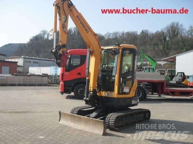 Hyundai Robex 35 Z-9 Mini ekskavatori < 7 t